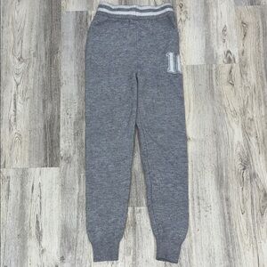 Daisy Charcoal  Joggers with Number Detail